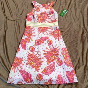 Lilly Pulitzer Resort White Conched Out Tinsley Dress
